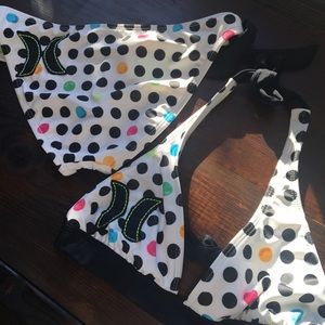 Hurley Polka Dot Bikini